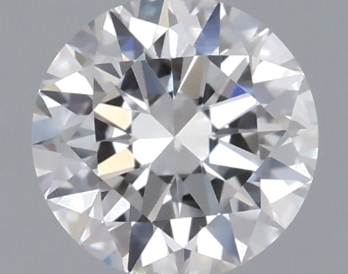 0.33 carat D-VVS1 Excellent cut Natūralus Round Deimantas (1)