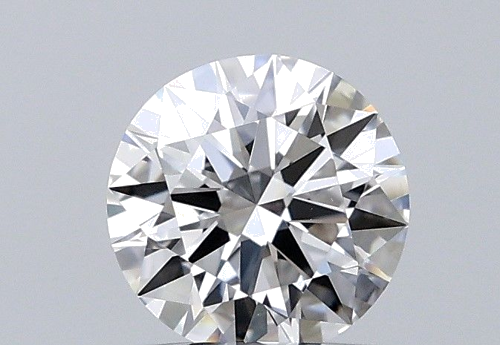 0.57 carat E-IF Excellent cut Natūralus Round Deimantas (1)