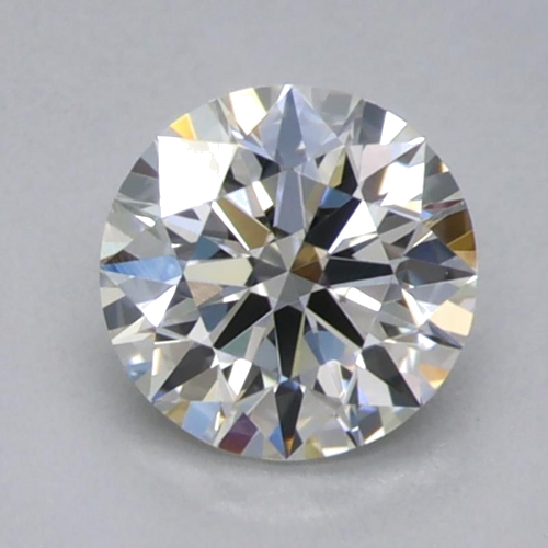 0.33 carat I-VVS2 Excellent cut Natūralus Round Deimantas (1)
