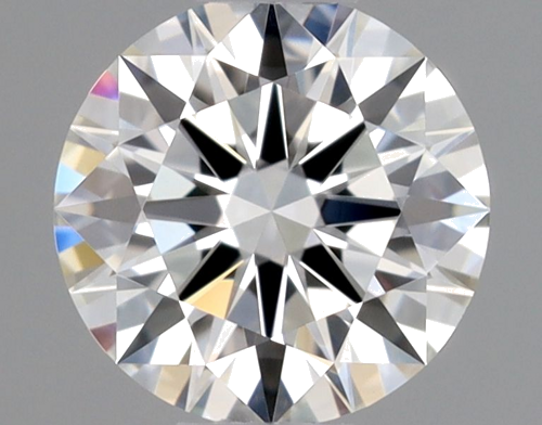 0.32 carat G-VVS2 Excellent cut Natūralus Round Deimantas (1)
