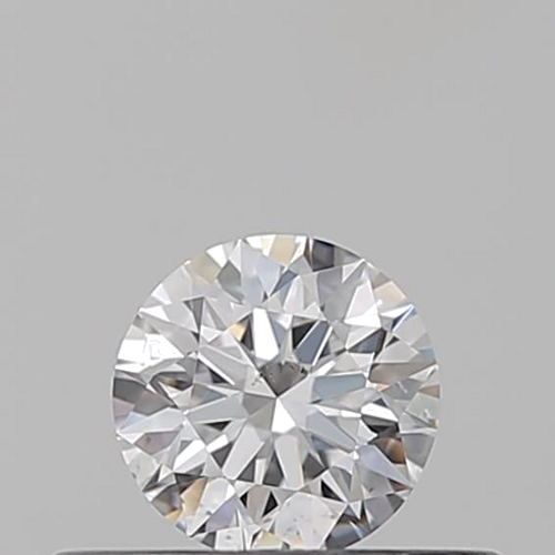 0.3 carat D-SI1 Excellent cut Natūralus Round Deimantas (1)