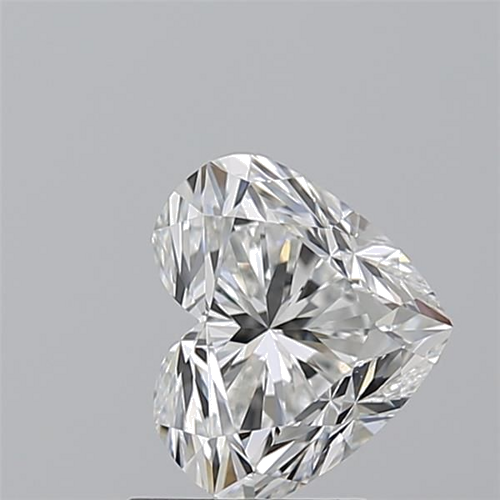 2.02 carat F-VS2 Natūralus Heart Deimantas (1)