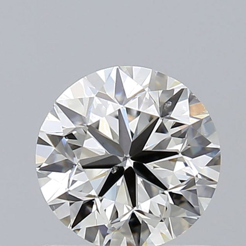 0.9 carat H-VS2 Very Good cut Natūralus Round Deimantas (1)