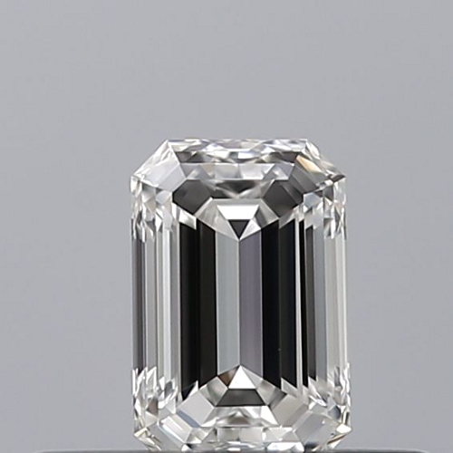 0.3 carat E-VVS2 Natūralus Emerald Deimantas (1)