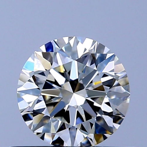 0.5 carat H-VS1 Excellent cut Natūralus Round Deimantas (1)