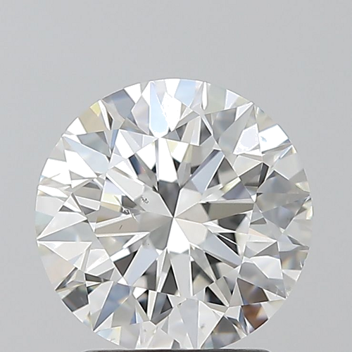 2.01 carat G-SI1 Excellent cut Natūralus Round Deimantas (1)