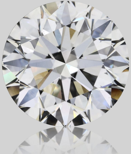 1.51 carat I-SI1 Very Good cut Natūralus Round Deimantas (1)
