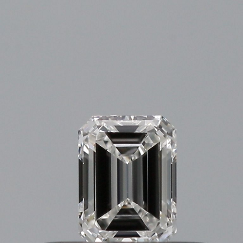 0.23 carat F-VVS2 Natūralus Emerald Deimantas (1)