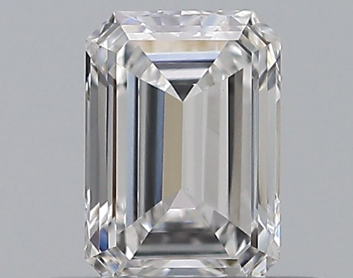 0.4 carat E-VS1 Natūralus Emerald Deimantas (1)