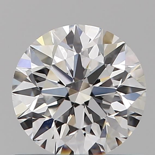 0.56 carat D-VS1 Excellent cut Natūralus Round Deimantas (1)