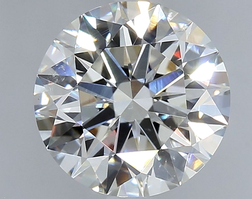 2.06 carat I-SI1 Excellent cut Natūralus Round Deimantas (1)