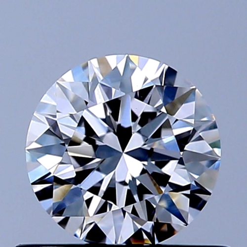 0.55 carat D-VS2 Excellent cut Natūralus Round Deimantas (1)