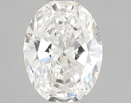 0.3 carat D-SI2 Natūralus Oval Deimantas (1)