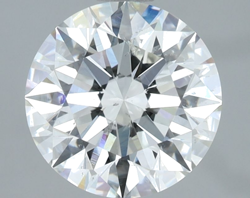 2.51 carat I-SI2 Excellent cut Natūralus Round Deimantas (1)