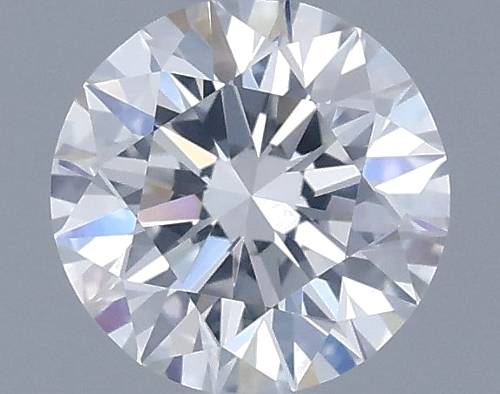 0.5 carat G-SI1 Excellent cut Natūralus Round Deimantas (1)