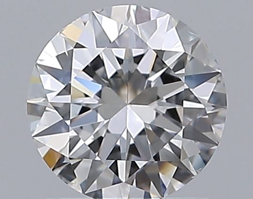 1.01 carat F-SI1 Excellent cut Natūralus Round Deimantas (1)