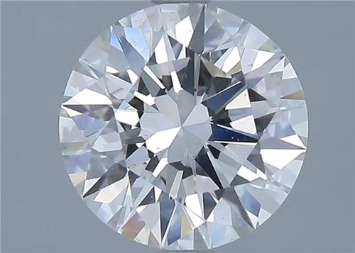 2.02 carat I-VS2 Excellent cut Natūralus Round Deimantas (1)