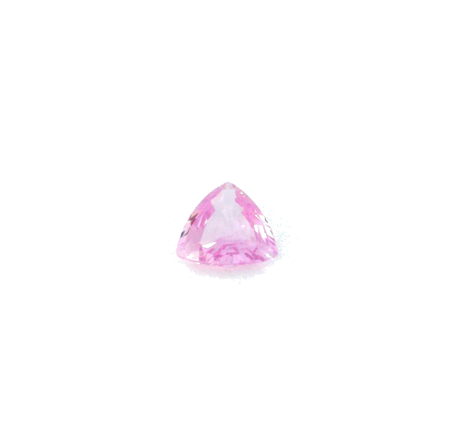 0.52 carat PINK Triangular Safyras (1)