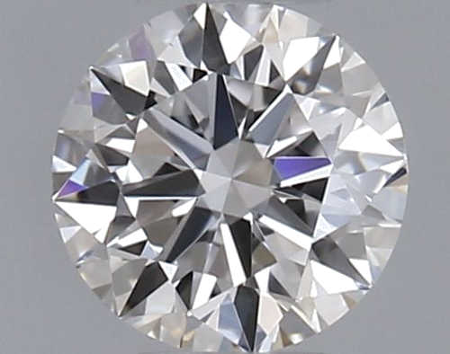 0.34 carat D-IF Excellent cut Natūralus Round Deimantas (1)