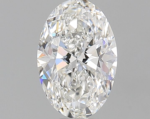 0.5 carat F-VS1 Natūralus Oval Deimantas (1)
