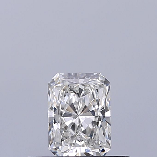 0.32 carat F-VVS2 Natūralus Radiant Deimantas (1)