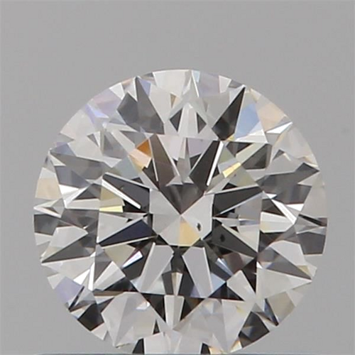 0.58 carat G-VS2 Excellent cut Natūralus Round Deimantas (1)