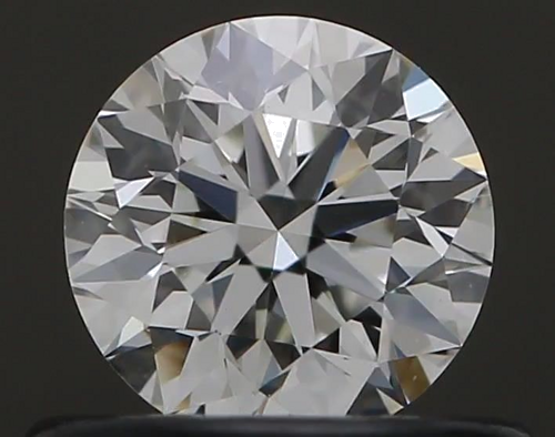 0.47 carat J-VVS1 Excellent cut Natūralus Round Deimantas (1)