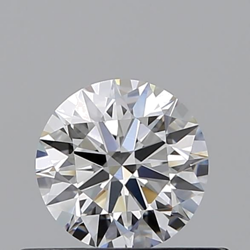 0.42 carat H-IF Excellent cut Natūralus Round Deimantas (1)