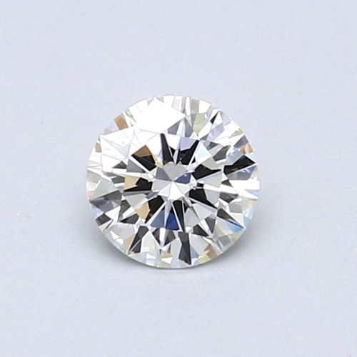 0.47 carat H-VS1 Very Good cut Natūralus Round Deimantas (1)