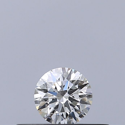 0.18 carat E-VS1 Excellent cut Natūralus Round Deimantas (1)