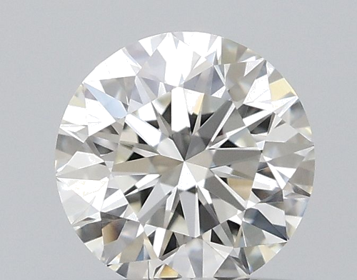 0.52 carat I-VVS2 Excellent cut Natūralus Round Deimantas (1)
