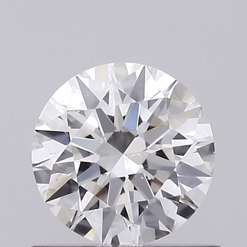 0.53 carat F-SI1 Excellent cut Natūralus Round Deimantas (1)