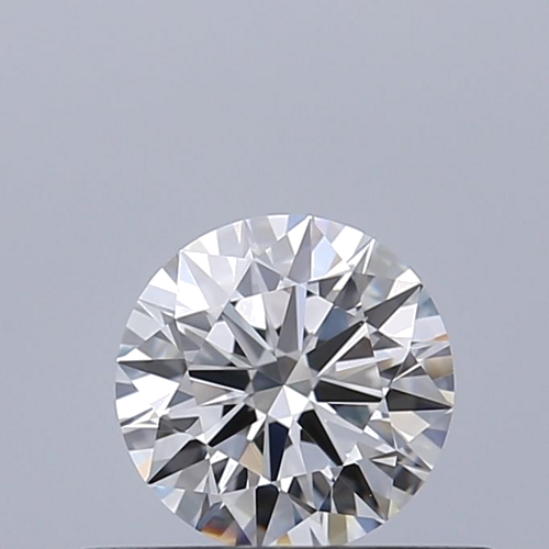 0.41 carat F-VVS2 Excellent cut Natūralus Round Deimantas (1)