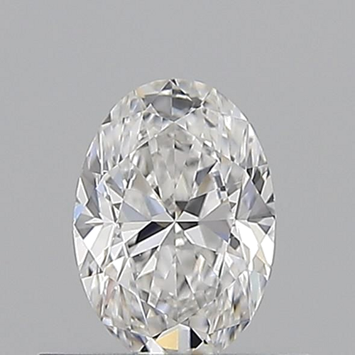 0.51 carat E-VVS2 Natūralus Oval Deimantas (1)
