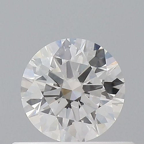 0.41 carat G-SI2 Excellent cut Natūralus Round Deimantas (1)