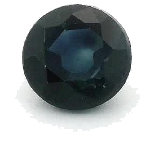 0.66 carat BLUE Round Safyras (1)