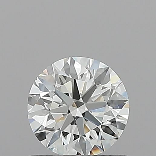 0.7 carat H-VVS2 Excellent cut Natūralus Round Deimantas (1)