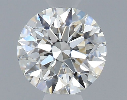 0.38 carat H-VS2 Excellent cut Natūralus Round Deimantas (1)