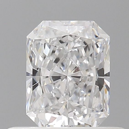 0.51 carat D-VS1 Natūralus Radiant Deimantas (1)