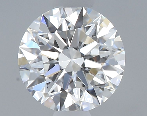 0.4 carat D-VVS2 Excellent cut Natūralus Round Deimantas (1)