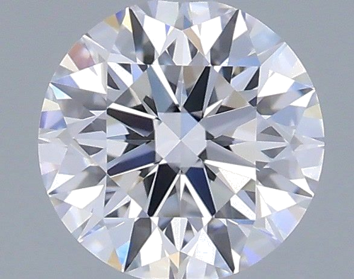 0.4 carat D-VVS2 Excellent cut Natūralus Round Deimantas (1)