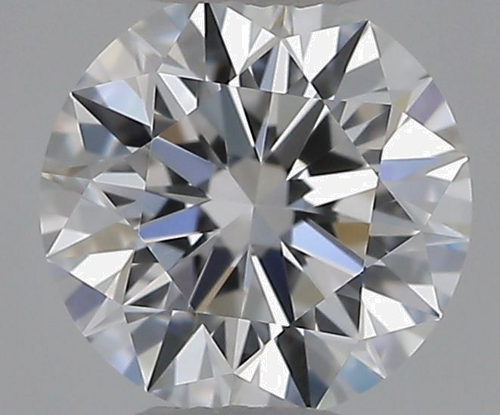 0.51 carat D-VVS2 Excellent cut Natūralus Round Deimantas (1)
