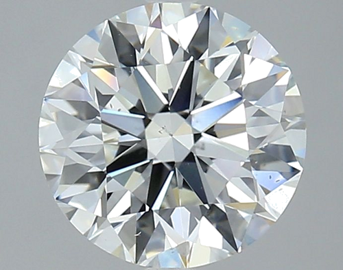 2.52 carat H-VS2 Excellent cut Natūralus Round Deimantas (1)