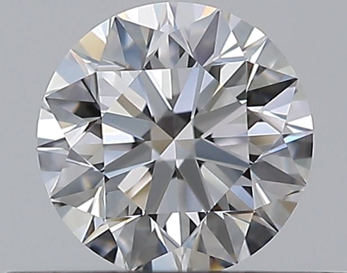 0.41 carat D-VVS1 Excellent cut Natūralus Round Deimantas (1)