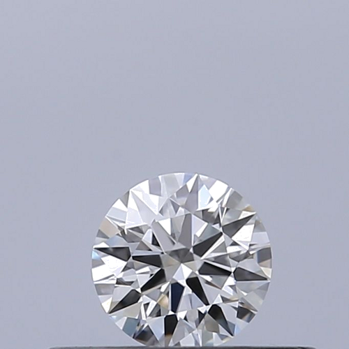 0.22 carat F-VVS2 Excellent cut Natūralus Round Deimantas (1)
