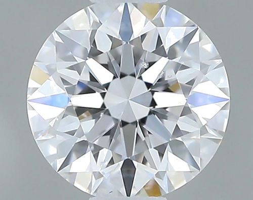 0.43 carat D-SI2 Excellent cut Natūralus Round Deimantas (1)