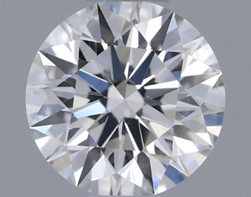 0.44 carat G-VS1 Excellent cut Natūralus Round Deimantas (1)
