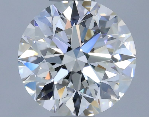 0.56 carat G-VVS1 Excellent cut Natūralus Round Deimantas (1)