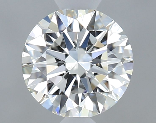 0.52 carat H-VS1 Excellent cut Natūralus Round Deimantas (1)