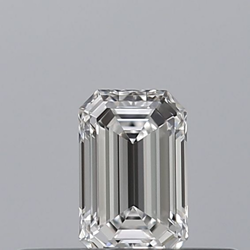 0.23 carat D-VVS1 Natūralus Emerald Deimantas (1)